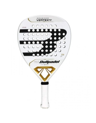 Pala de Pádel Bullpadel Vertex 04 Pro Line W 2025 (Delfi Brea)/ Blanca