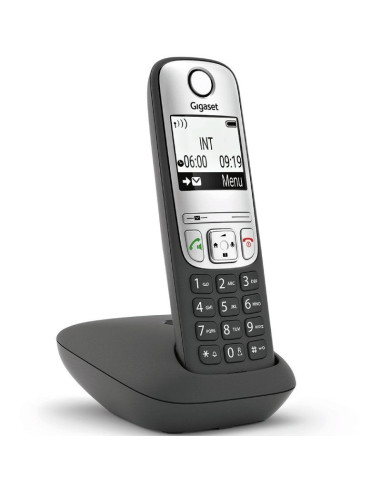 Teléfono Inalámbrico Gigaset A690/ Negro