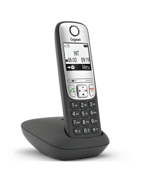 Teléfono Inalámbrico Gigaset A690/ Negro