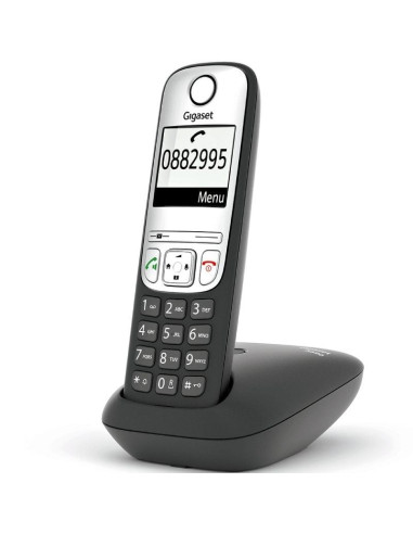 Teléfono Inalámbrico Gigaset A690/ Negro