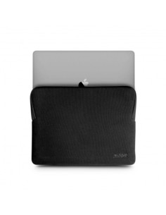 Urban Factory Memoree Funda para Portatil hasta 16"" - Espuma Viscoelastica - Compatible con Macbook Pro 16 - Color Negro