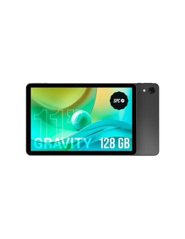 SPC Gravity 6 Tablet Pantalla IPS 11" - 4GB - 128GB - Camara 5Mpx - Bateria 6000mAh - Color Gris Oscuro