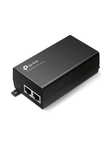 TP-Link Inyector PoE - 2 Puertos Gigabit - Hasta 30W - Plug & Play