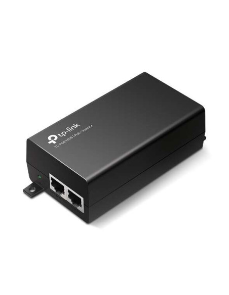 TP-Link Inyector PoE - 2 Puertos Gigabit - Hasta 30W - Plug & Play