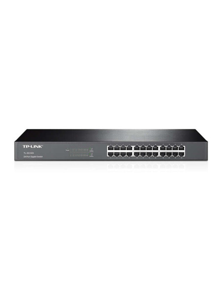 TP-Link Switch con 24 Puertos Gigabit - Tecnologia Verde