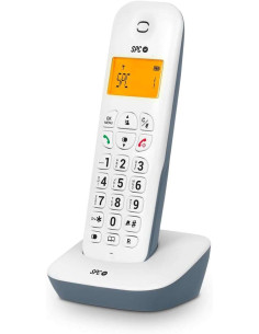 SPC Air Telefono Fijo Inalambrico - Pantalla Retroiluminada 35x22mm - Identificacion de Llamadas - Conexion a Red Telefonica - M