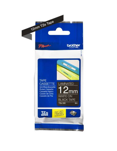 Brother TZe335 Cinta Laminada Original de...