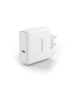 Aisens Cargador PD3.0 QC3.0 1 Puerto 1xUSB-C 60W - Color Blanco