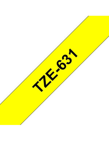 Brother TZe631 Cinta Laminada Original de...