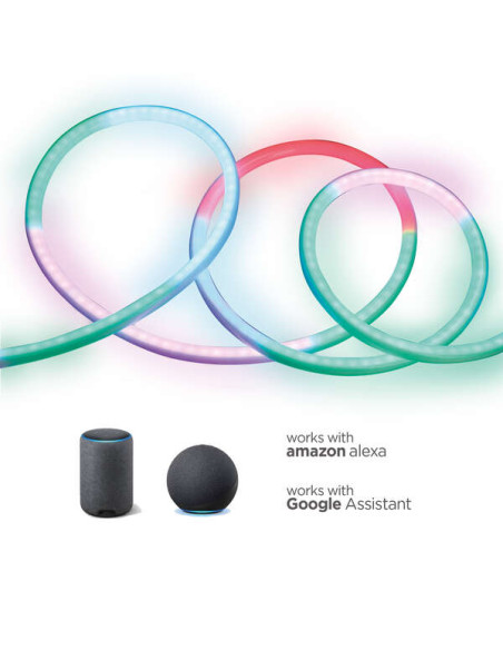 Ksix Smartled Outdoor Neon Flexible LED - RGBIC - IP65 - 5m