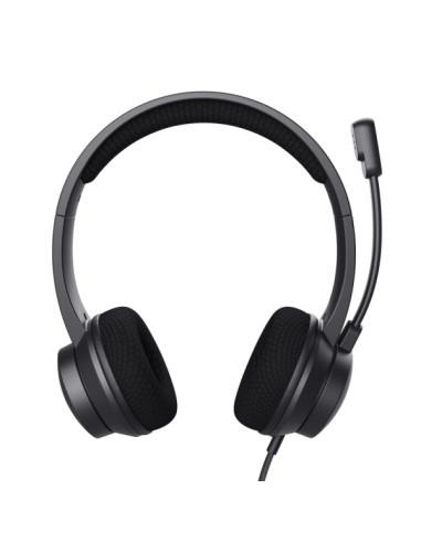 Trust Ayda Auriculares con Microfono USB -...