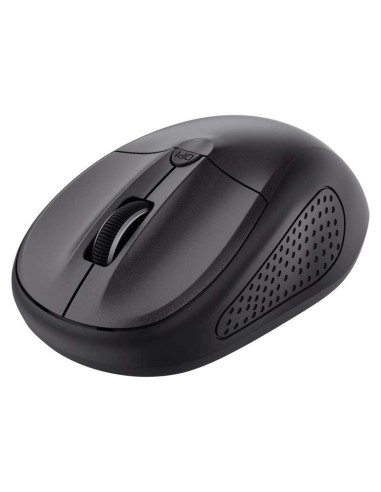 Trust Primo Ratón Bluetooth - 1600 ppp -  3 Botones - DPI Regulables - Color Negro