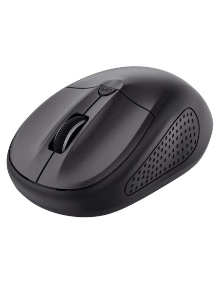 Trust Primo Ratón Bluetooth - 1600 ppp -  3 Botones - DPI Regulables - Color Negro