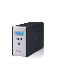 L-Link LL-7716 SAI 1600VA Pantalla LCD con 2 Shuckos
