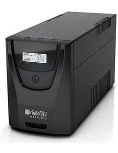 Riello Net Power SAI 1500VA 900W - Tecnologia Line Interactive - USB, RS-232, 6x IEC 320