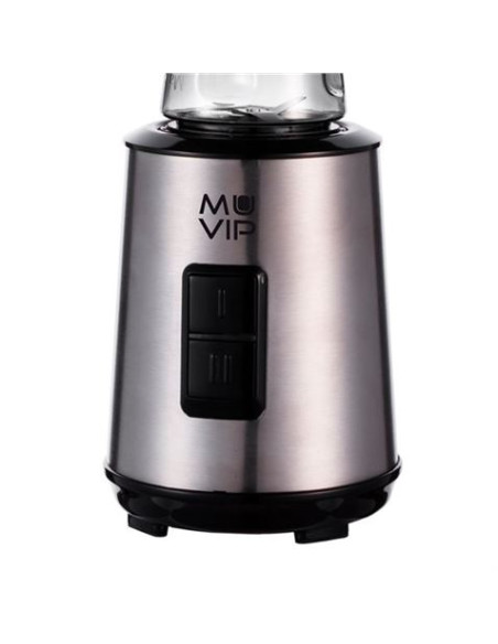 Muvip Batidora Smoothie 300W Inox 2 Vasos 600ml - Color Varios