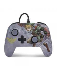 PowerA Mando con Cable Enhanced para Nintendo Switch - Valiant Link