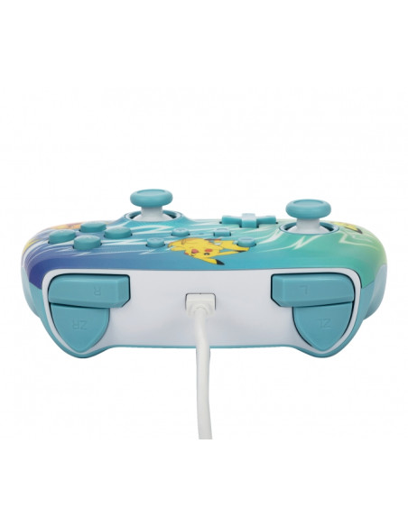 PowerA Mando con Cable Enhanced para Nintendo Switch - Pikachu Evolution