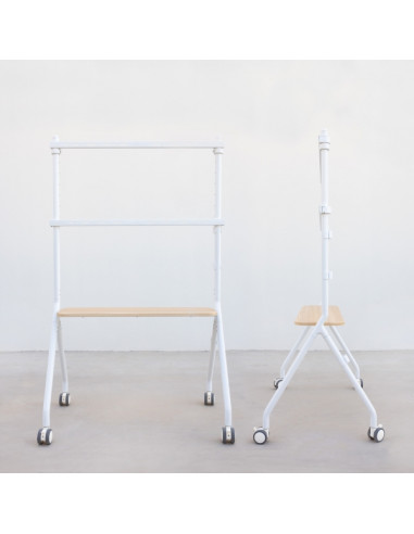 Tooq iLove Soporte de Suelo con Ruedas para...