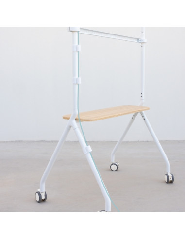 Tooq iLove Soporte de Suelo con Ruedas para...