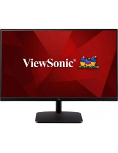 ViewSonic Monitor LED 24" IPS Full HD 1080p - Respuesta 4ms - 16:9 - HDMI, VGA - Angulo de Vision 178º - VESA 75x75mm