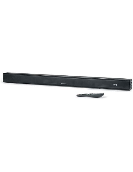 Thomson SB180BT Barra de Sonido Inalambrica- Potencia Musical 120W -   Color Negro