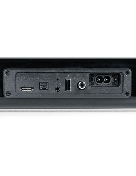 Thomson SB180BT Barra de Sonido Inalambrica- Potencia Musical 120W -   Color Negro