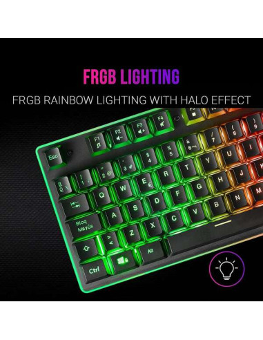 Mars Gaming Teclado Gaming MK220 - Tecnologia...