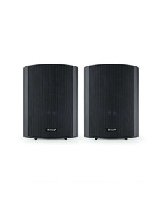 Tooq Altavoces Autoamplificados de Pared - 2x30W - Color Negro 2