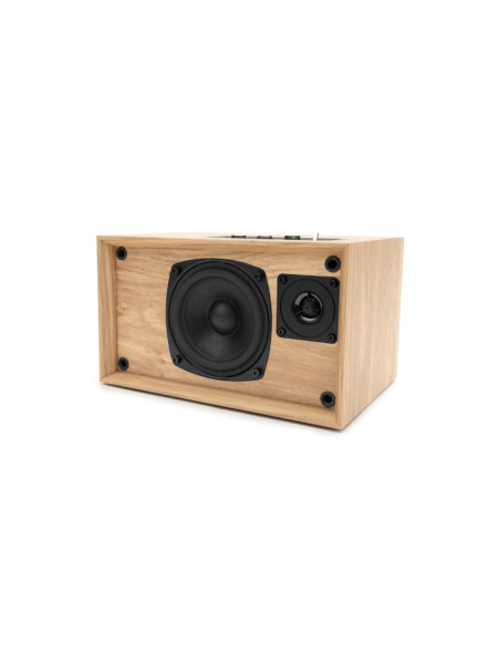 Thomson WS302 Sistema Estereo 2.1 - Bluetooth - Potencia Musical 50W - Color Madera
