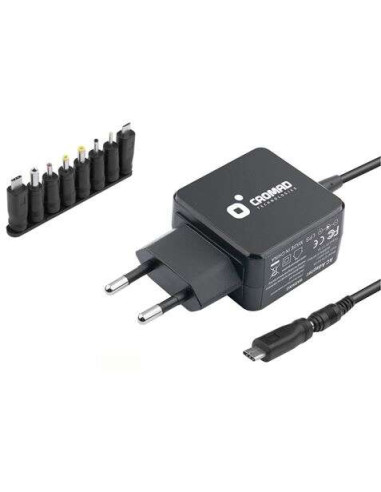 Cromad Cargador de Pared Universal Automatico 16W - 9 Conectores Diferentes