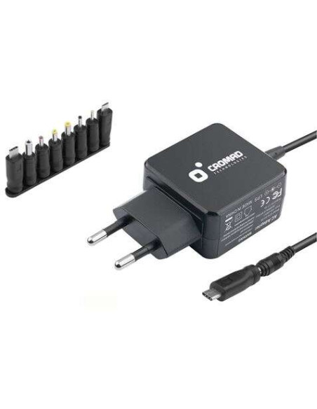 Cromad Cargador de Pared Universal Automatico 16W - 9 Conectores Diferentes