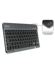 Subblim Teclado Bluetooth extraíble - Funda universal 9-10,1" - Diseño ultradelgado - Soporte ajustable - Acceso a todas las fu 2