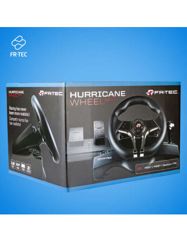 FR-TEC Volante Hurricane Wheel MKII Compatible...