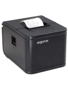 Approx Impresora Termica de Recibos - Resolucion 203dpi - Velocidad 120mm/s - USB y RJ11 - Auto-Corte