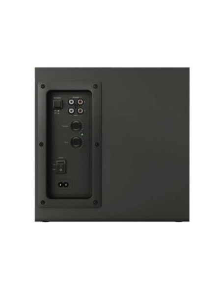 Trust Yuri Sistema de Altavoces 2.1 120W - Subwoofer 30W - Control de Bajos - Cable de 1.50m - Color Negro