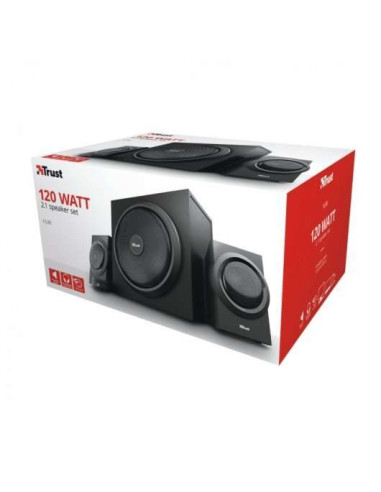 Trust Yuri Sistema de Altavoces 2.1 120W -...