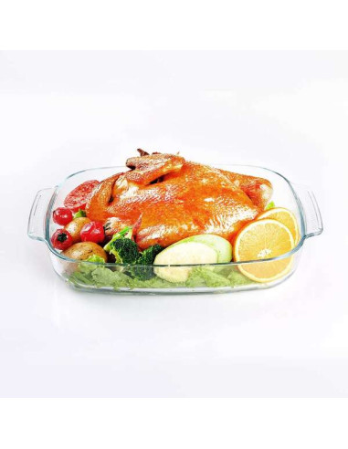 Orbegozo Serie BNR Bandejas de Vidrio - 3.7L -...
