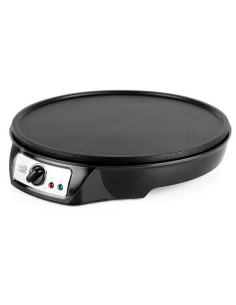 Orbegozo Crepera CM 2360 Maquina para Crepes Versatil y Facil de Usar - Superficie Antiadherente - Temperatura Ajustable - Luces