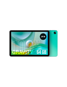 SPC Gravity 6 Tablet Pantalla IPS 10.1"" - 4GB - 64GB - Camara 2Mpx - Bateria 5000mAh - Color Verde