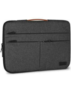 Subblim Funda Air Padding 360 - 380x275x30 mm - Protección 360º con Air Padding - Múltiples bolsillos - Resistente y duradera -