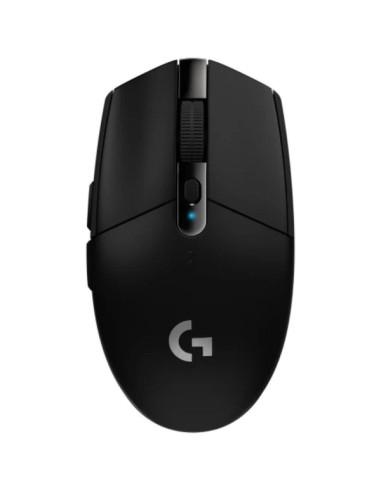 Logitech G305 Lightspeed Raton Gaming Inalambrico USB 1200dpi - 5 Botones - Uso Diestro - Color Negro