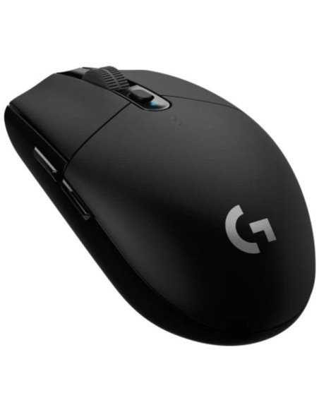 Logitech G305 Lightspeed Raton Gaming Inalambrico USB 1200dpi - 5 Botones - Uso Diestro - Color Negro