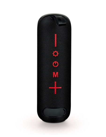 Bigben Tube Altavoz Bluetooth - Potencia Musical 30W -Puerto USB Reproductor - Color Negro