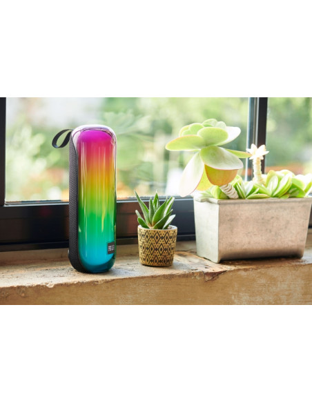 Bigben Tube Altavoz Bluetooth - Potencia Musical 30W -Puerto USB Reproductor - Color Negro