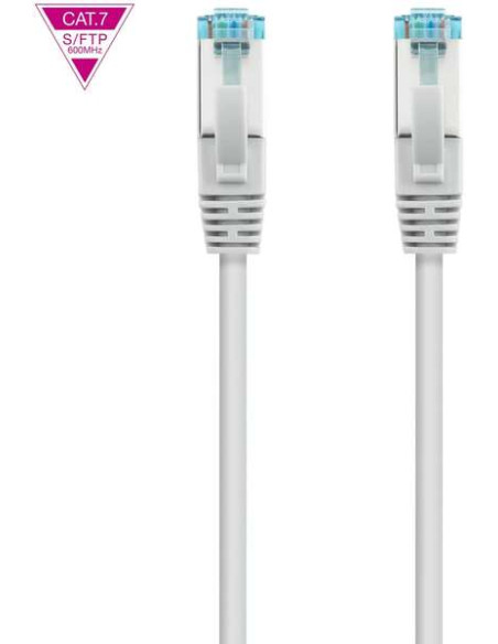 Nanocable Cable de Red Latiguillo Cat.7 600Mhz LSZH SFTP PIMF AWG26 15m