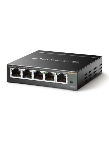 TP-Link Switch Easy Smart de 5 puertos Gigabit...