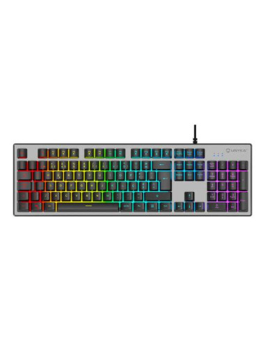 Unykach Nova K244 Teclado Gaming USB...