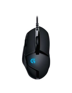Logitech G402 Hyperion Fury Raton USB 4000dpi - 7 Botones Programables - Iluminacion LED - Uso Diestro - Color Negro