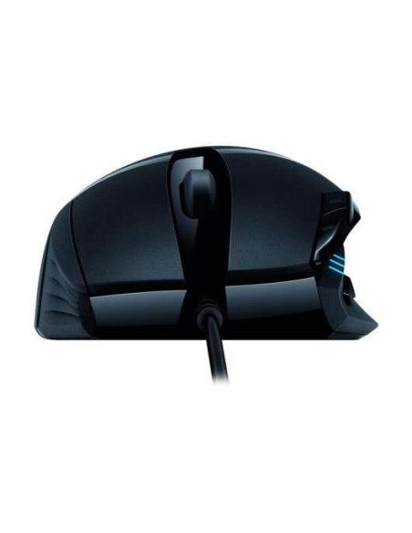 Logitech G402 Hyperion Fury Raton USB 4000dpi - 7 Botones Programables - Iluminacion LED - Uso Diestro - Color Negro